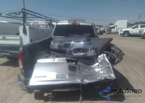 2022 Ram 1500 Big Horn 4X4 6'4" Box из США, поврежденный, VIN 1C6SRFMT2NN176250